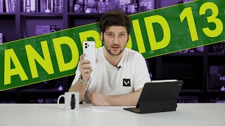 Android 13 Kurduk! İşte Yeni Android 13 Sürümündeki Yenilikler...