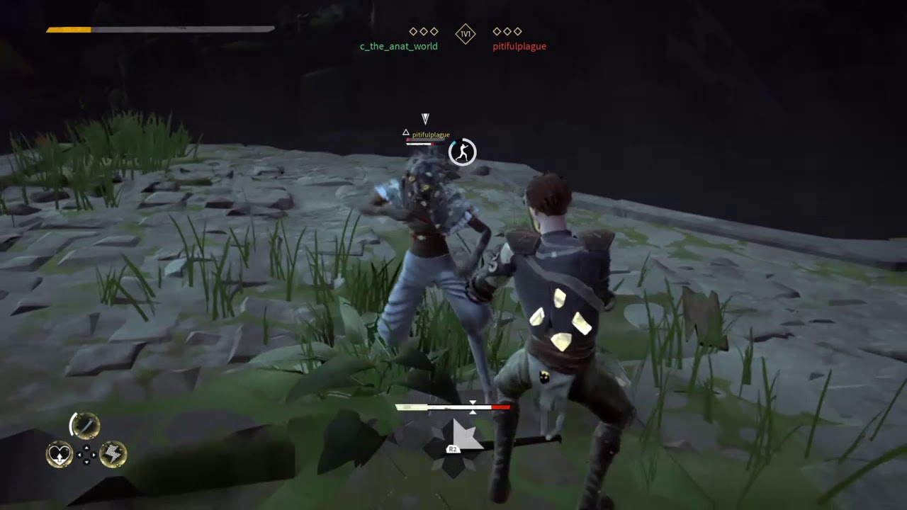 ABSOLVER Slap Fight #1