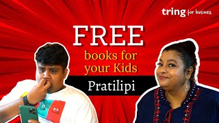 FREE Books for your Kids | Kush Shah & Ambika Ranjankar | Pratilipi