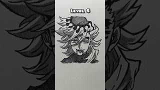 How To Draw Douma In Different Level