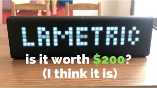 Why Lametric Time Is Surprisingly Great