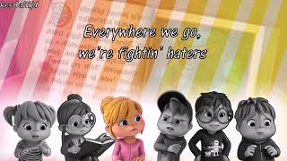 Shine Like A Rockstar - Alvin And The Chipmunks - The Chipettes - Lyrics