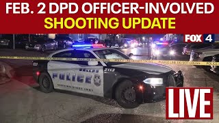 🔴LIVE: DPD update on Feb. 2 officer-involved shooting | FOX 4 News