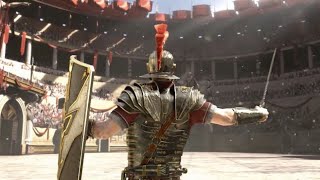 Ryse Son of Rome: Coliseum Fight/ Prologue to Final Chapter (with 300 and Gladiator song tracks)