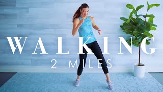 30 Minute Walking Workout for Beginners \& Seniors \/\/ Have Fun \& Get Your Steps In!