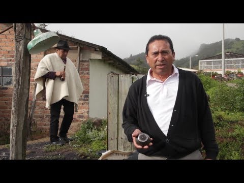 José Pedro Naranjo, agricultor y jugador de tejo en Boyacá - Somos Región Cap 135