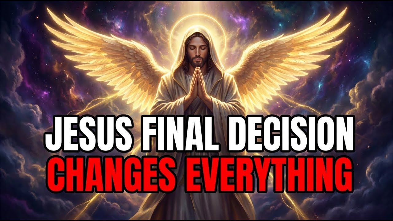 🔴 ONLY 3 MINUTES LEFT: Archangel Michael Reveals Jesus’ Final Decision – Major Change is Coming!