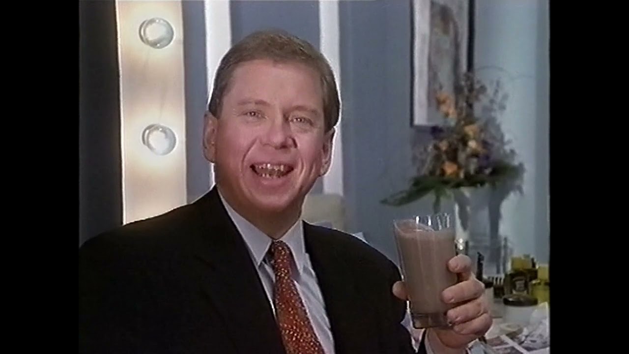 Slimfast Werbung Rainer Hunold 1994