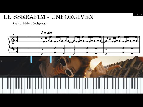 언포기븐 (UNFORGIVEN) - 르세라핌 (LE SSERAFIM)