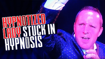 Can you get stuck in hypnosis? Find out what happens..