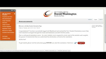 HWC New Student Orientation - Introduction