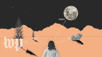 Why does the moon look so much bigger when it