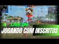 🖤🤕 FREE FIRE AO VIVO 🖤🤕 PC FRACO 🖤🤕 JOGANDO COM INSCRITOS 🖤🤕 4V4 OU 6V6 🖤🤕 O CANSADO TA ON 🔥🖤🤕 #7k