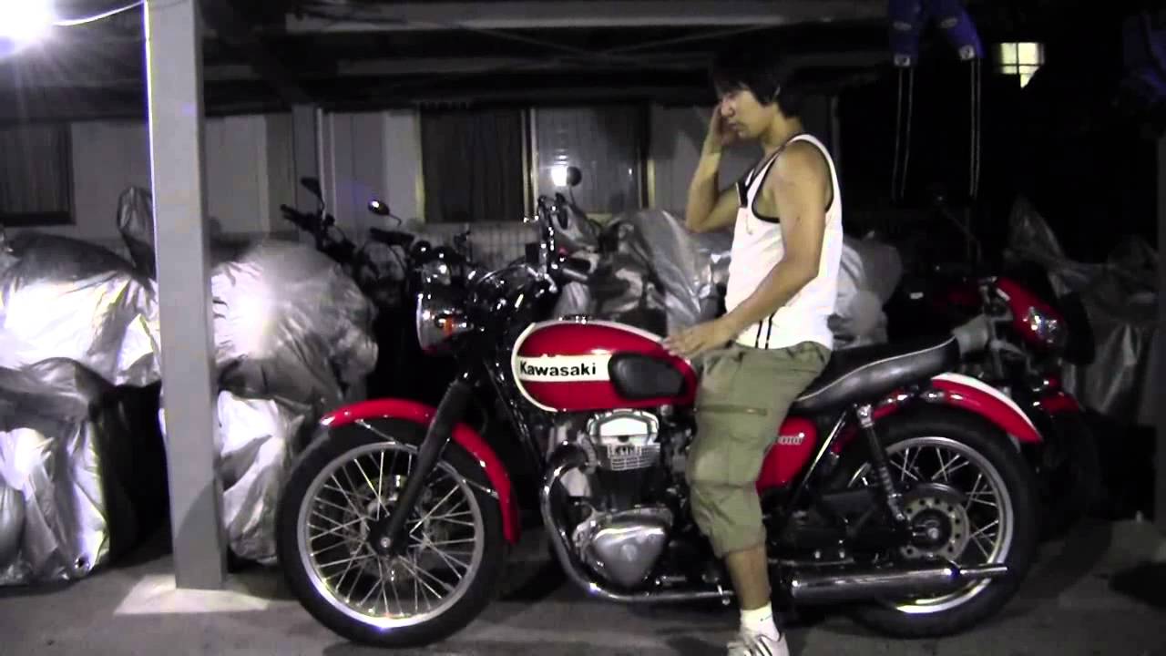 カワサキ:W400:参考動画 - YouTube