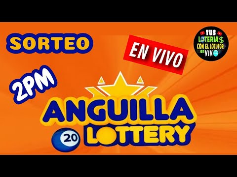 Transmision Sorteos ⭐Anguilla Lottery 2 pm VIVO de hoy sabado 30 de marzo del 2024