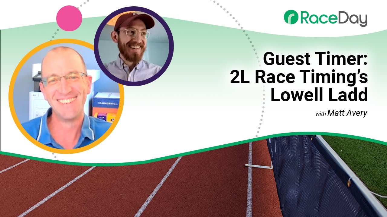 Guest Timer: 2L Race Timing's Lowell Ladd