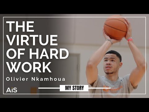 Olivier Nkamhoua | The Virtue of Hard Work | AIS MY STORY