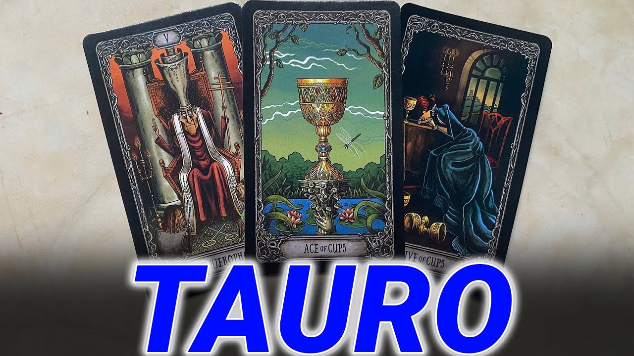 Tauro🌑 Una revelación llegará de la persona que menos esperas… y ...