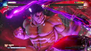 Street Fighter V Champion Edition Juri Autumnrain Vs Kage