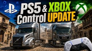 Playstation5 & Xbox Control Update - ETS2/ATS Consoles