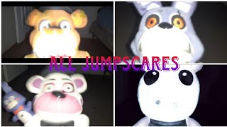 Five Nights At Plushy Island Twisted Reality All Jumpscares