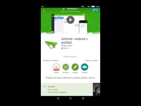 Video: Jak Přenášet Soubory Do Systému Android