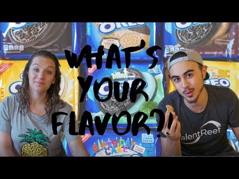 OREO: What's Your Flavor?