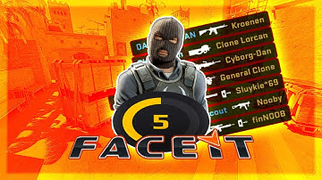ACE HIGHLIGHT | FACEIT LEVEL 5