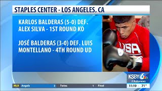 Balderas brothers stay unbeaten on same undercard at Staples Center
