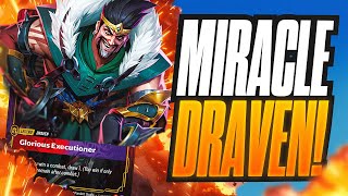 MIRACLE DRAVEN IS BROKEN | Spiritforged Riftbound Gameplay
The best deck in Spiritforged just got a massive upgrade! Watch as we break down Miracle Draven and showcase how this deck is dominating the current Riftbound meta. Get ready to see some incredible Riftbound Gameplay and learn why this is the best Riftbound deck right now! 🔥
0:00 - Intro & Deck Tech
1:12 - Game 1 vs Oops All Spells Viktor
4:18 - Game 2 vs RekSai Void Burrower
7:24 - Outro & Recap
Decklist:
Draven: https://piltoverarchive.com/decks/view/e6834584-82f8-404a-be54-810ed80e1dae
Follow:
https://www.twitter.com/anzidmtg
https://www.twitch.tv/anzidmtg MIRACLE DRAVEN IS BROKEN | Spiritforged Riftbound Gameplay