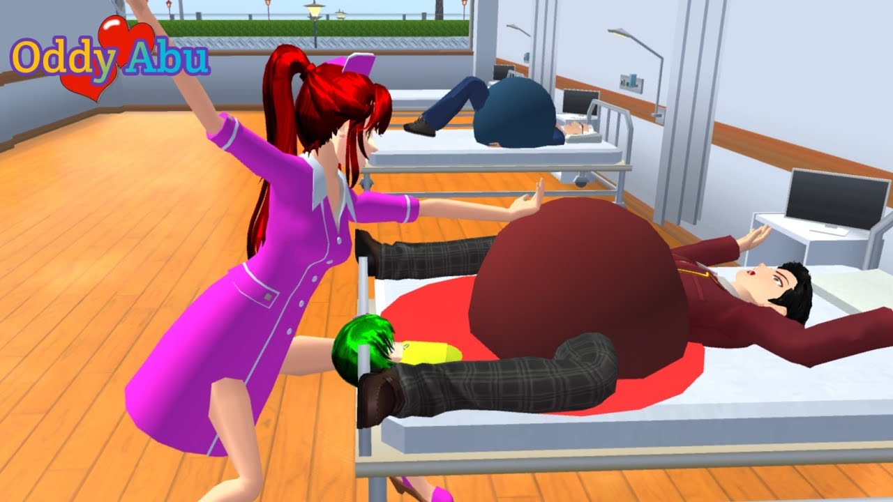 Taiga Hamil Bapak Daiji Hamil Mencret Melahirkan Di Hospita l Sakura School Simulator