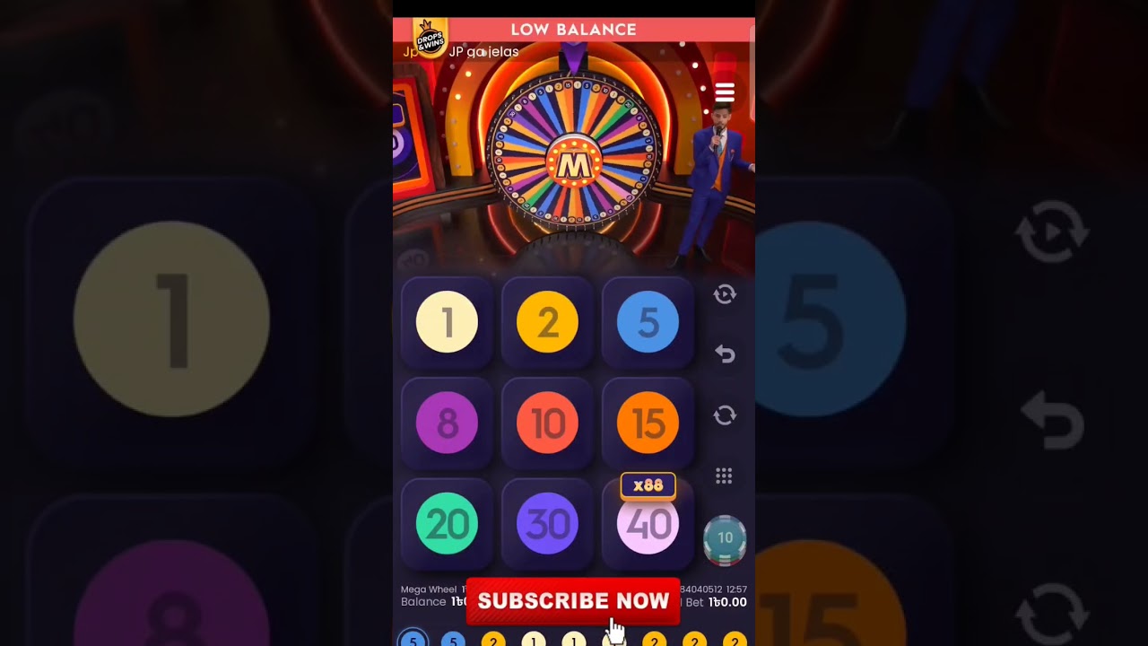 trò chơi cảnh sát 1xbet mega wheel 40x88 how??