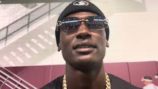 2024 Florida State commitment Charles Lester at Seminole Showcase | FSU Football Recruiting