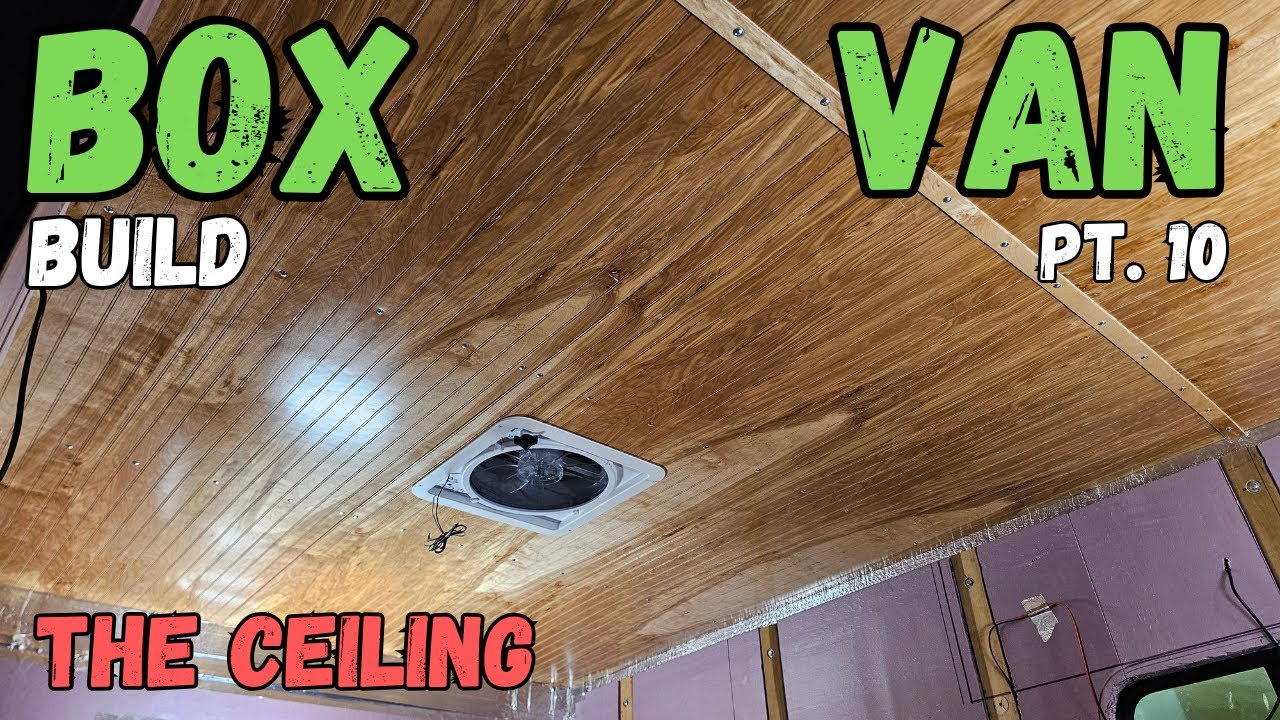 This Van Has TOO MUCH PINK - Box Van Build Part 10 - YouTube