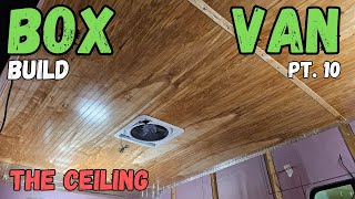 This Van Has TOO MUCH PINK - Box Van Build Part 10