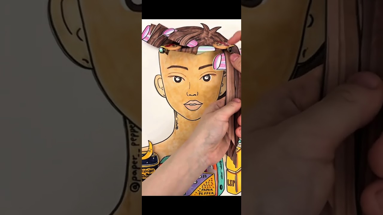 ASMR 80's City Pop Retro Makeup #asmr #asmrvideo