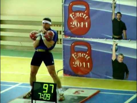 Мовсар Сулейманов гиревой спорт
