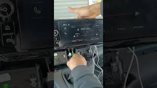activation et installation caméra de recul Fiat Doblo 2024