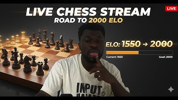 Road to 2000 Elo | Rapid chess game Day 6
