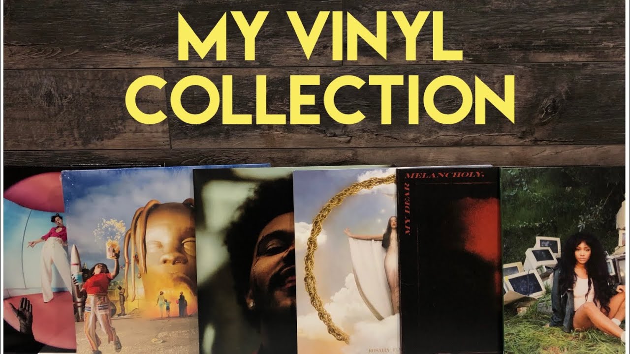 My Vinyl Collection 2020 | GLOSSYN - YouTube