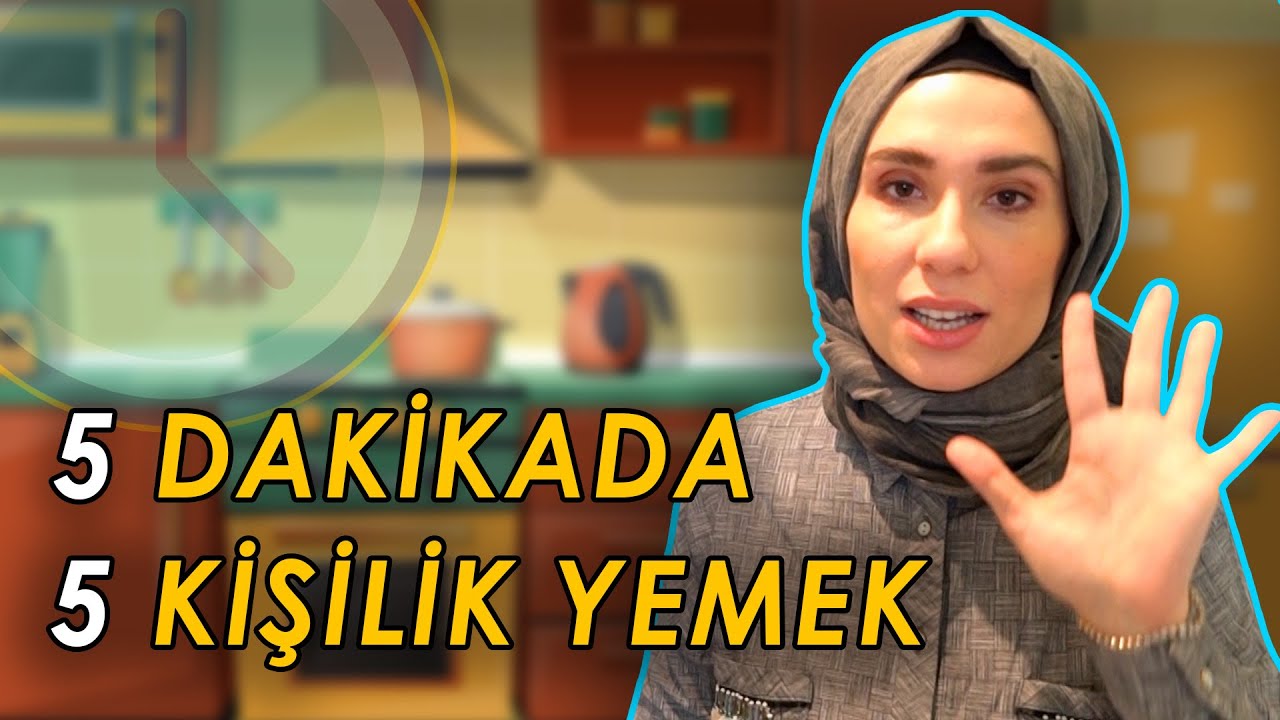 20 TL ile 5 KİŞİLİK AKŞAM YEMEĞİ YAPMAK! | GÜVENLİĞE YAKALANDIK!