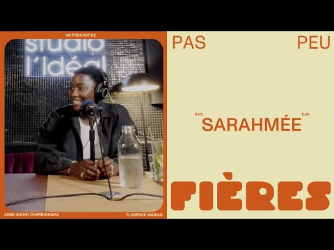 Pas peu fières - Sarahmée | LIVE à l'Idéal | animé par Florence Nadeau et Anne-Sarah Charbonneau