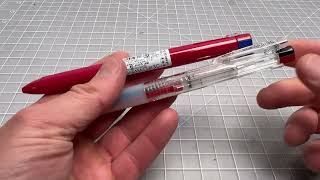 Zebra Sarasa Clip 3C Multi-pen Review