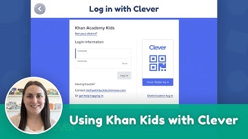 Using Khan Academy Kids with Clever | Khan Academy Kids Teacher Tools
