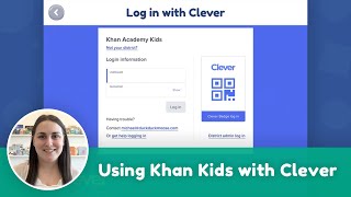 Using Khan Academy Kids with Clever | Khan Academy Kids Teacher Tools screenshot 1