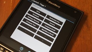 Quick Launch for BlackBerry 10 screenshot 3