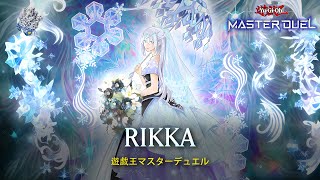 Rikka - Teardrop the Rikka Queen / Rikka Konkon / Ranked Gameplay [Yu-Gi-Oh! Master Duel]