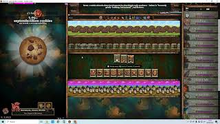 Seven horseshoes strategy - Cookie clicker (read first line of description)