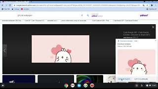 how to cute gif wallpaper or just normal