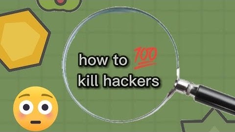 moomoo.io how to 💯 kill a hacker
